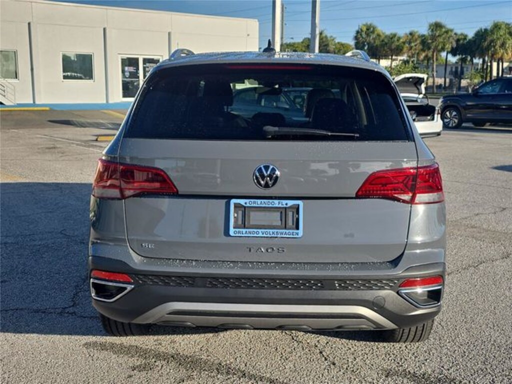 Used 2023 Volkswagen Taos 1.5T SE SUV