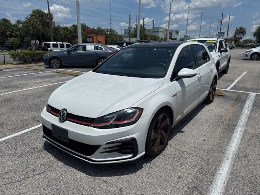 Used 2018 Volkswagen Golf GTI Hatchback