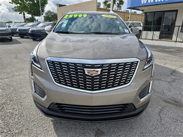 Used 2023 Cadillac XT5 Luxury with VIN 1GYKNAR46PZ159000 for sale in Orlando, FL