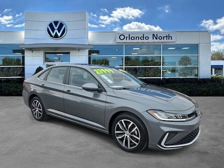 2025 Volkswagen Jetta 1.5T SE Sedan
