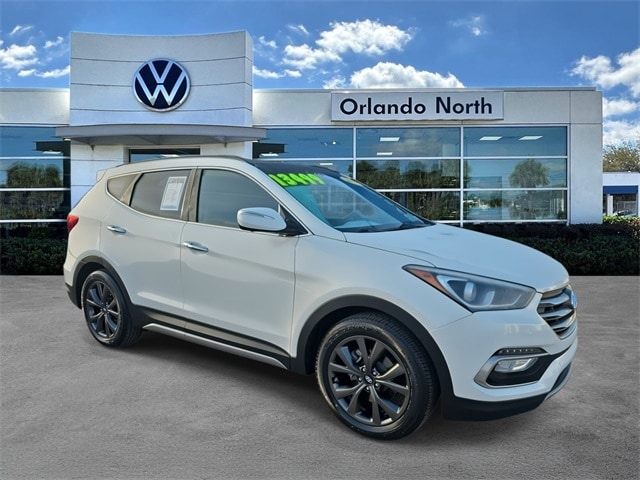 2018 Hyundai Santa Fe Sport 2.0T Ultimate