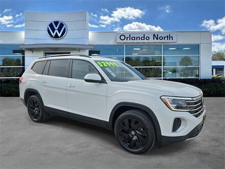 2025 Volkswagen Atlas 2.0T SE w/Technology SUV