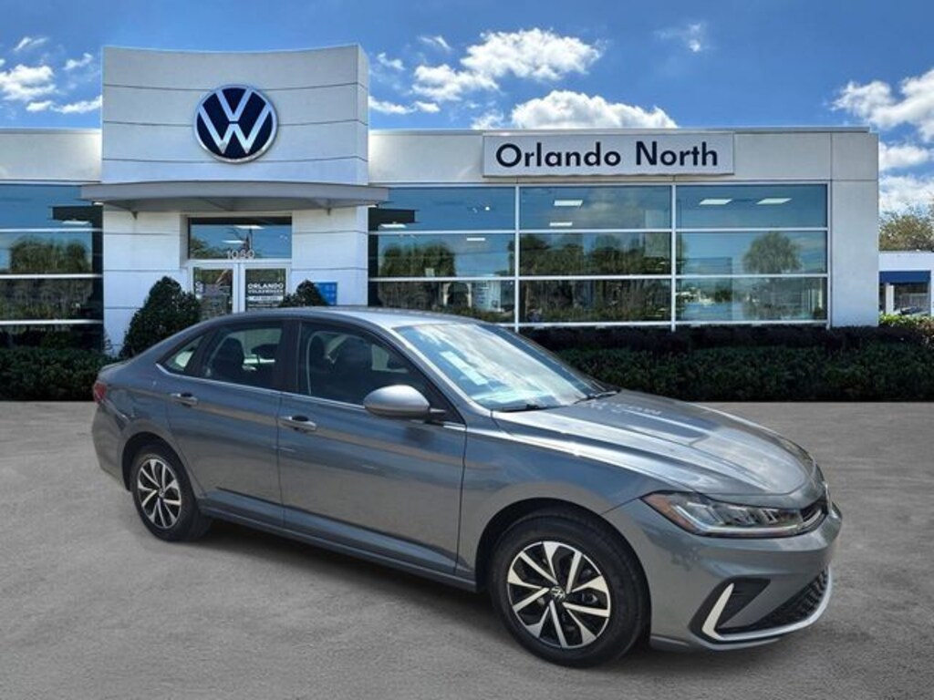 New 2026 Volkswagen Jetta 1.5T S Sedan