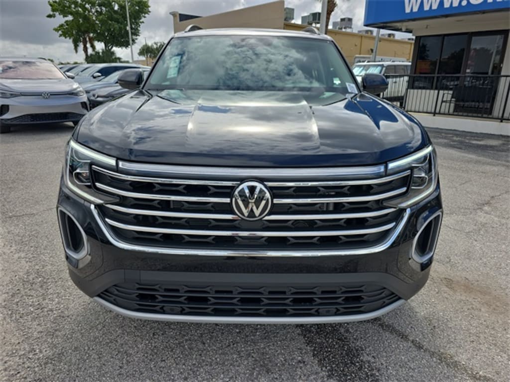 New 2026 Volkswagen Atlas 2.0T SE w/Technology SUV