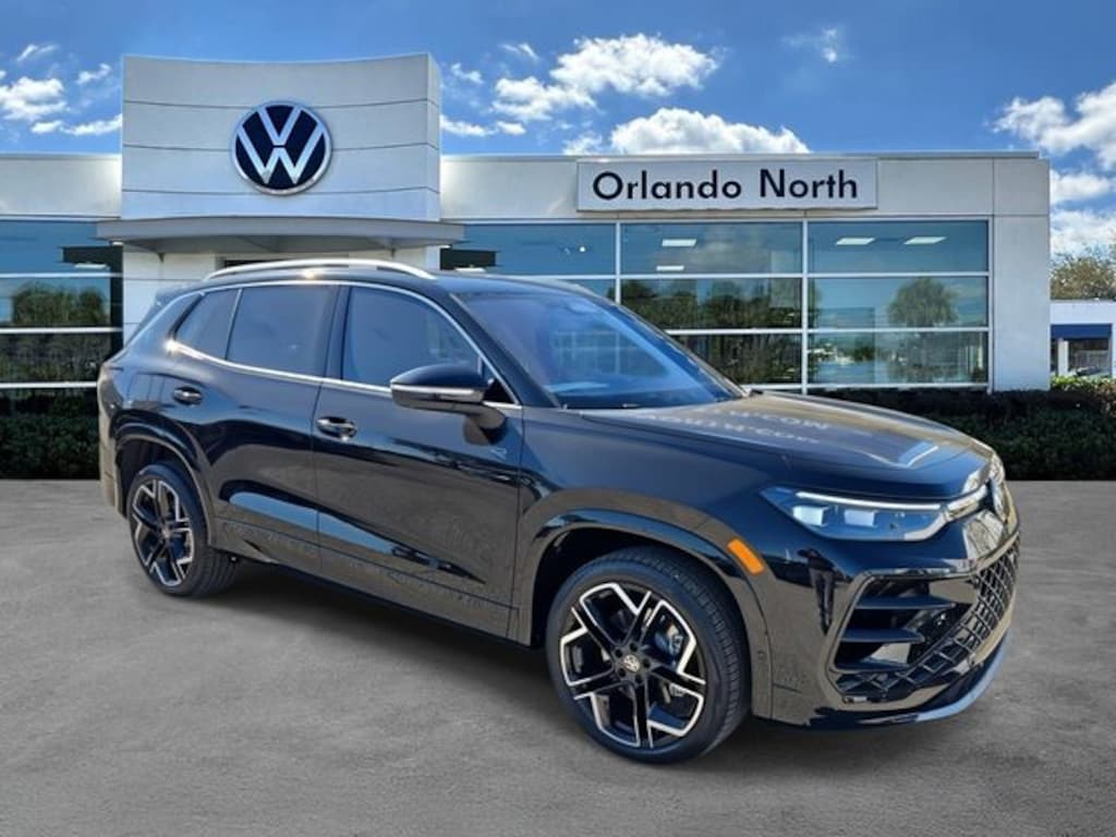 New 2026 Volkswagen Tiguan 2.0T SEL R-Line Turbo SUV