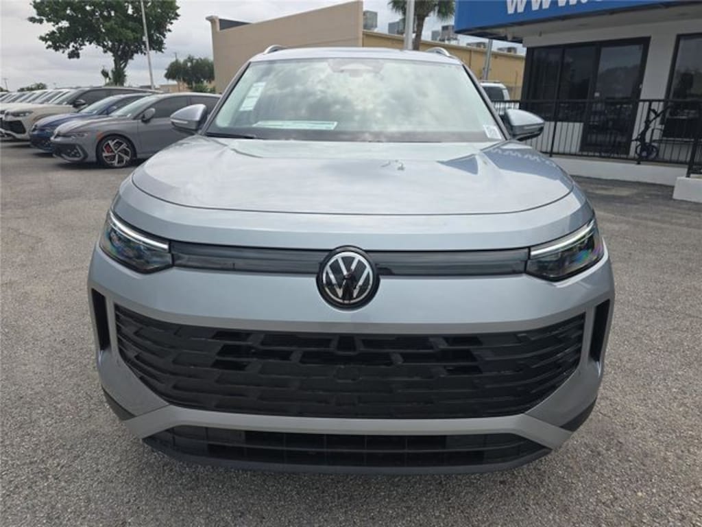 New 2026 Volkswagen Tiguan 2.0T S SUV