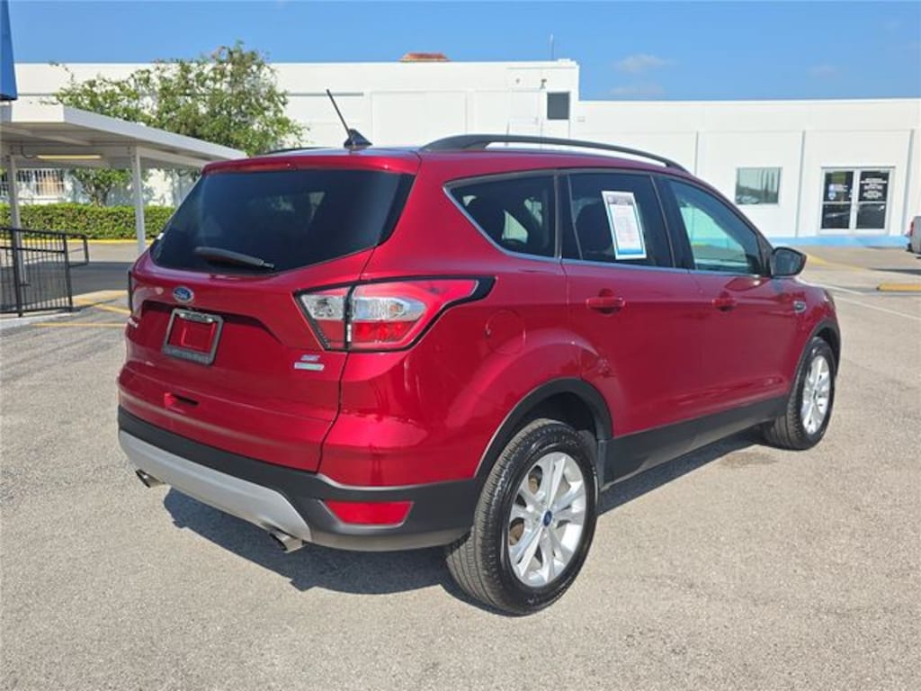 Used 2018 Ford Escape SE SUV