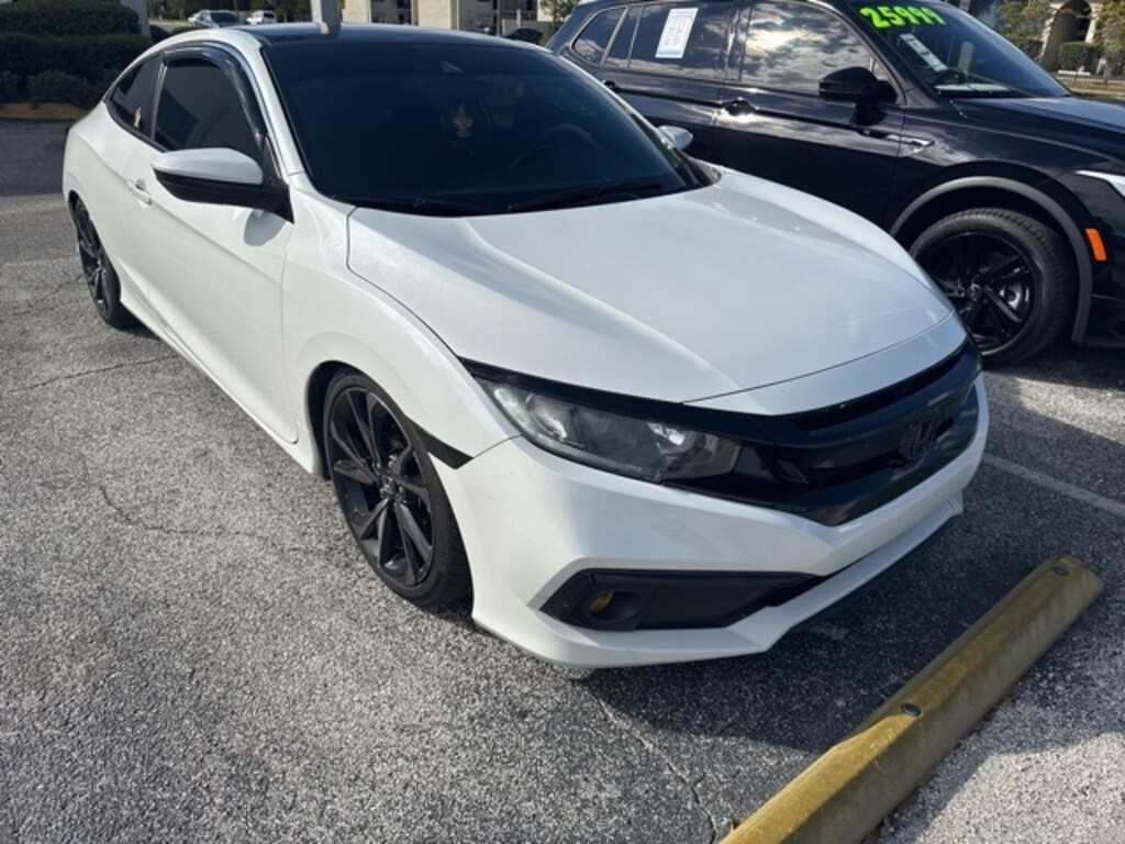 Used 2019 Honda Civic Sport Coupe