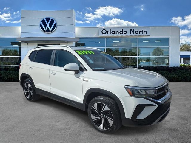 2024 Volkswagen Taos SUV 