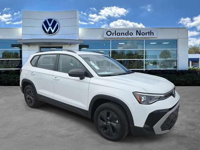 2025 Volkswagen Taos SUV 
