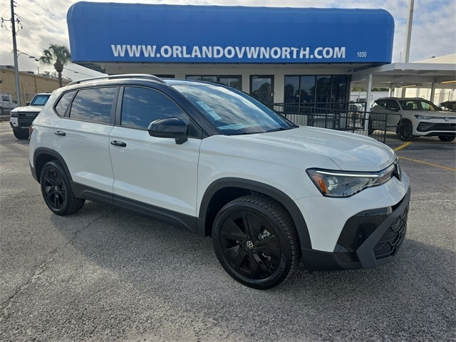 2026 Volkswagen Taos