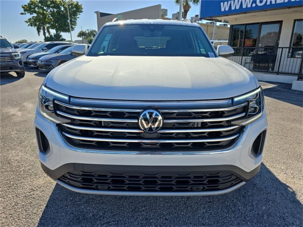 New 2026 Volkswagen Atlas 2.0T SE w/Technology SUV