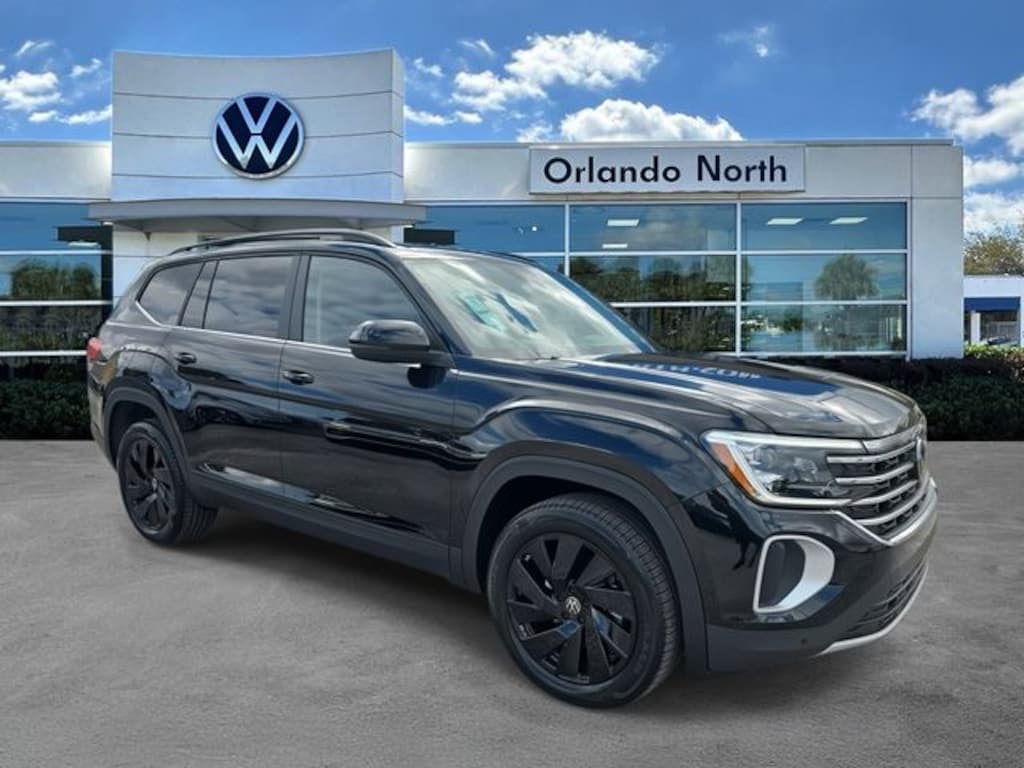 New 2026 Volkswagen Atlas 2.0T SE w/Technology SUV