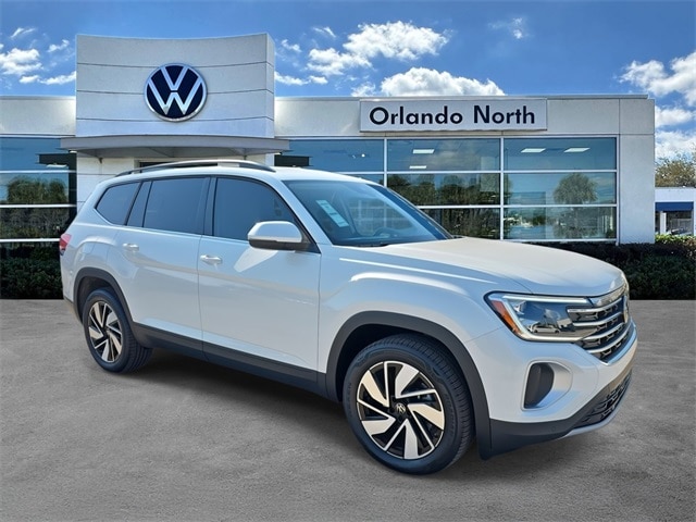 2026 Volkswagen Atlas SUV 