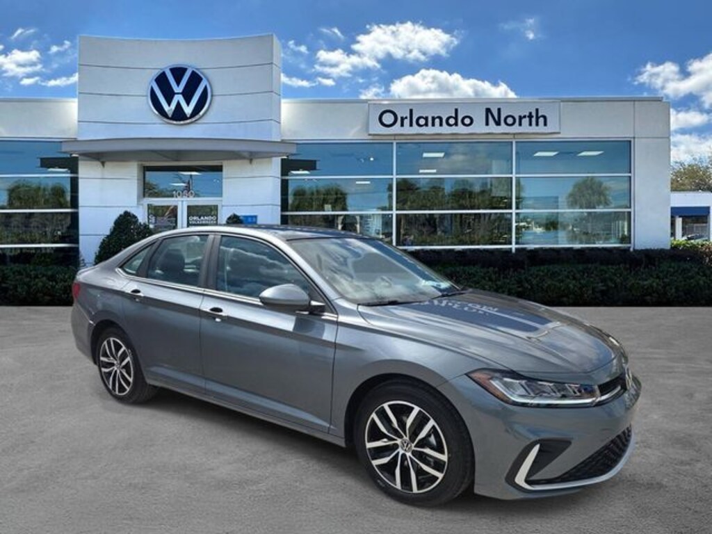 New 2026 Volkswagen Jetta 1.5T SE Sedan