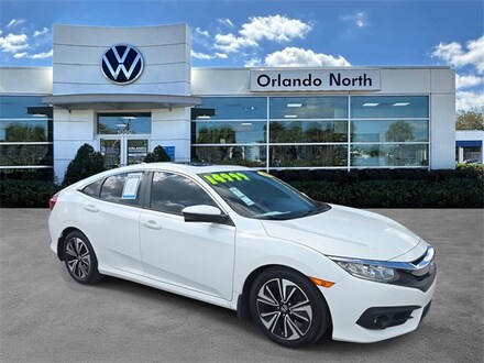 2018 Honda Civic EX-T Sedan