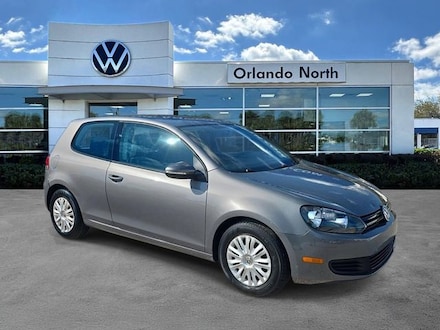 2012 Volkswagen Golf 2.5L Hatchback