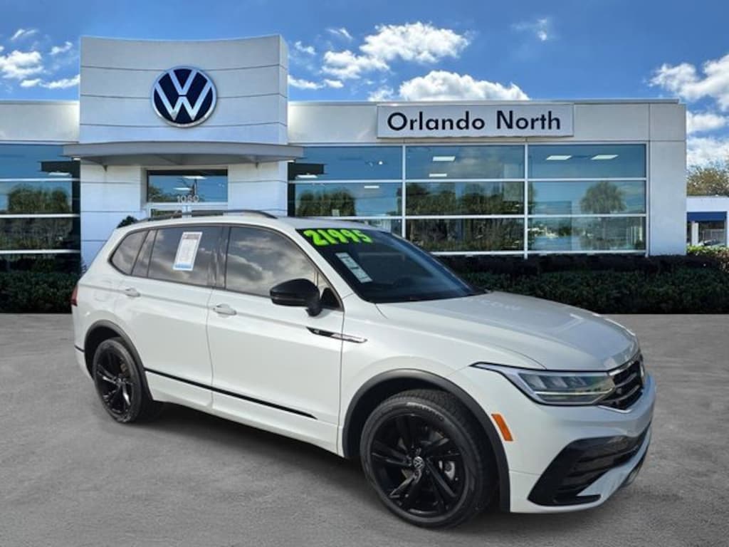 Used 2023 Volkswagen Tiguan 2.0T SE R-Line Black SUV