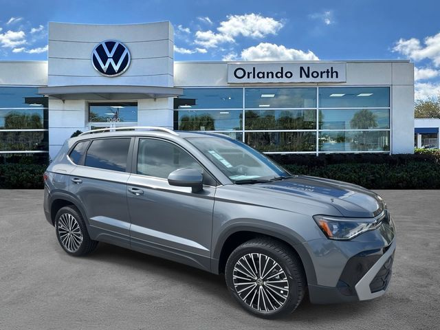 2025 Volkswagen Taos SUV 