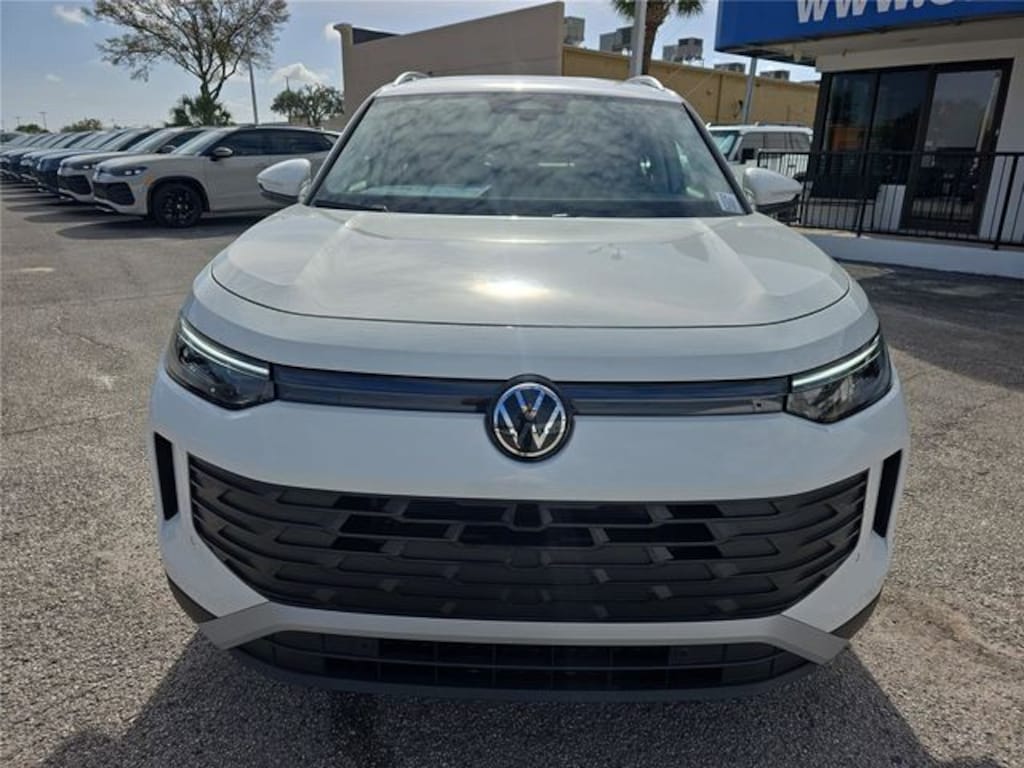 New 2026 Volkswagen Tiguan 2.0T S SUV