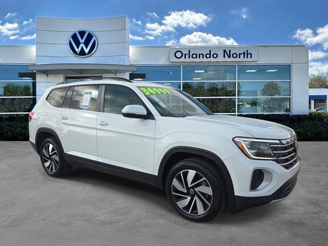 2025 Volkswagen Atlas SUV 