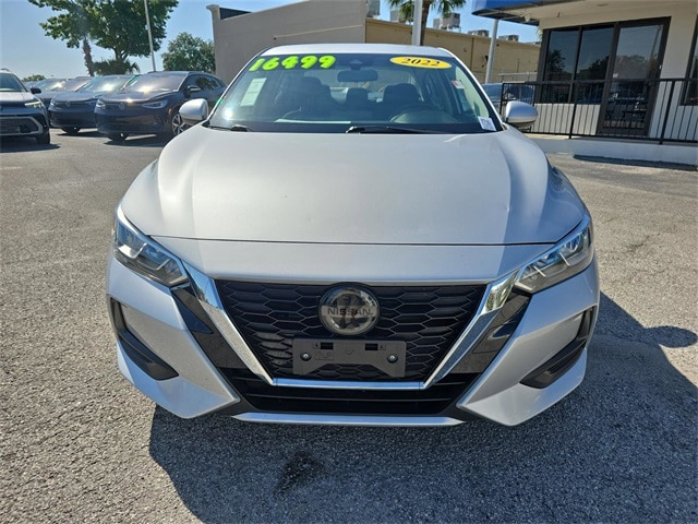 Used 2022 Nissan Sentra SV with VIN 3N1AB8CV7NY268323 for sale in Orlando, FL