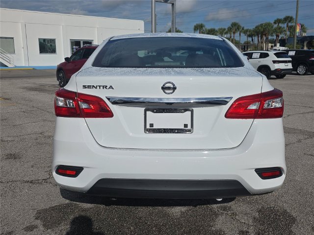 Used 2017 Nissan Sentra S Sedan
