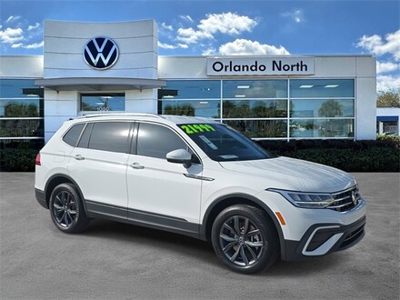 2022 Volkswagen Tiguan 2.0T SE SUV