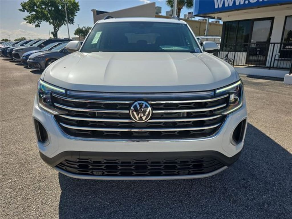 New 2026 Volkswagen Atlas 2.0T SE w/Technology SUV