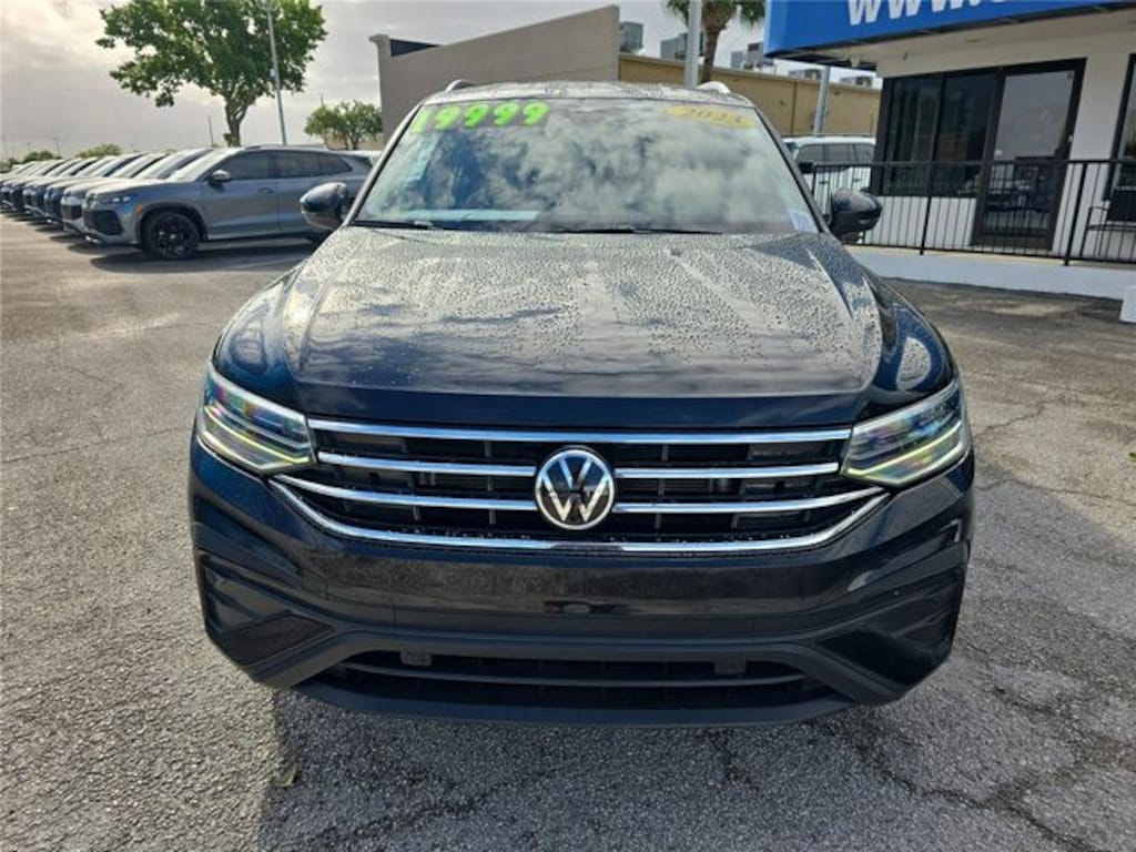 Used 2023 Volkswagen Tiguan 2.0T SE SUV