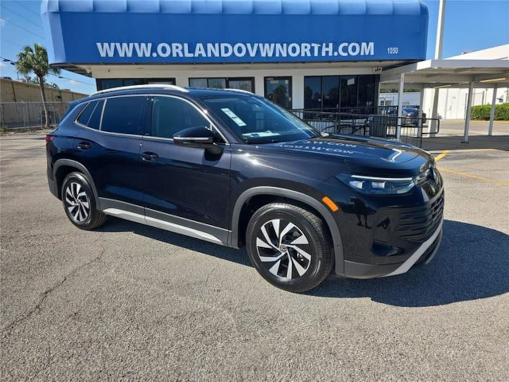 New 2026 Volkswagen Tiguan 2.0T S SUV