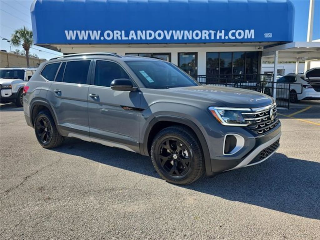 New 2026 Volkswagen Atlas 2.0T Peak Edition SUV