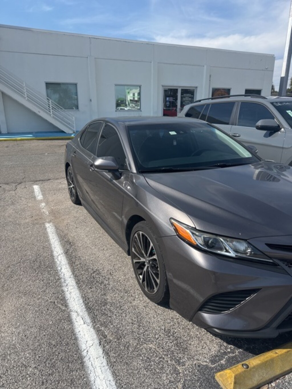 Used 2018 Toyota Camry Sedan