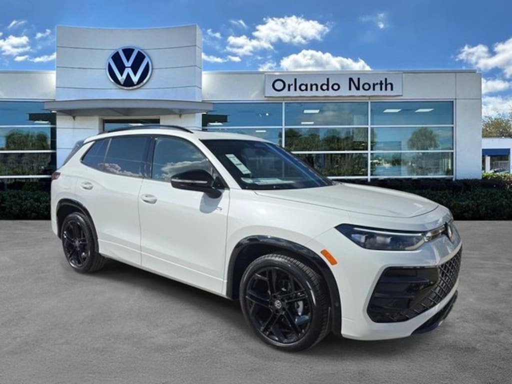New 2026 Volkswagen Tiguan 2.0T SE R-Line Black SUV