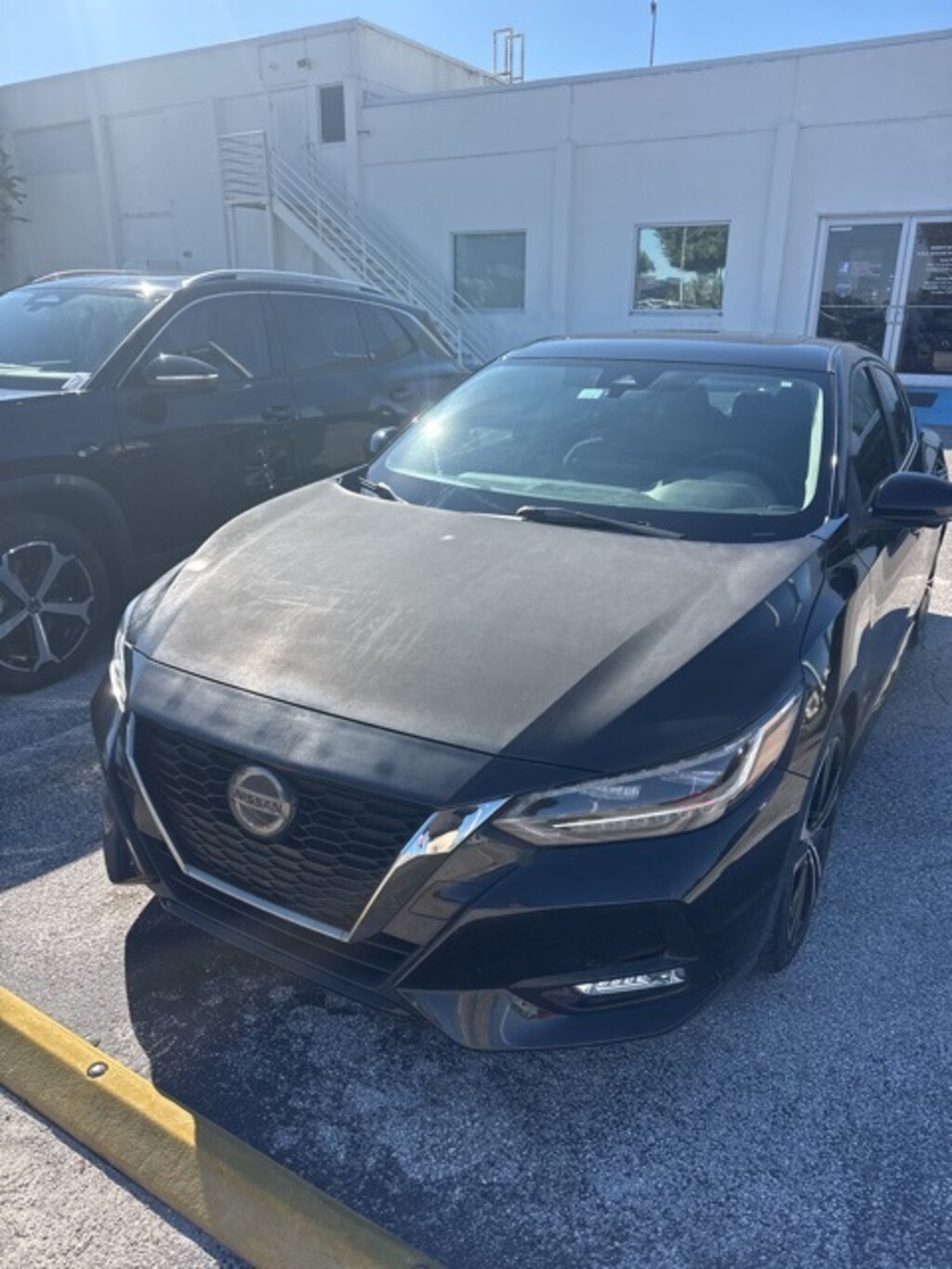 Used 2021 Nissan Sentra SR Sedan