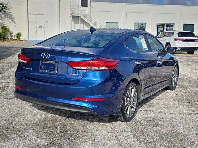 2017 Hyundai Elantra SE Tech Limited photo 3
