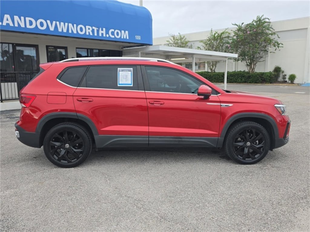 Used 2022 Volkswagen Taos 1.5T SE SUV