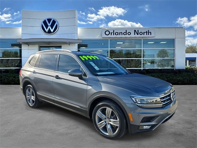 2019 Volkswagen Tiguan SEL Premium
