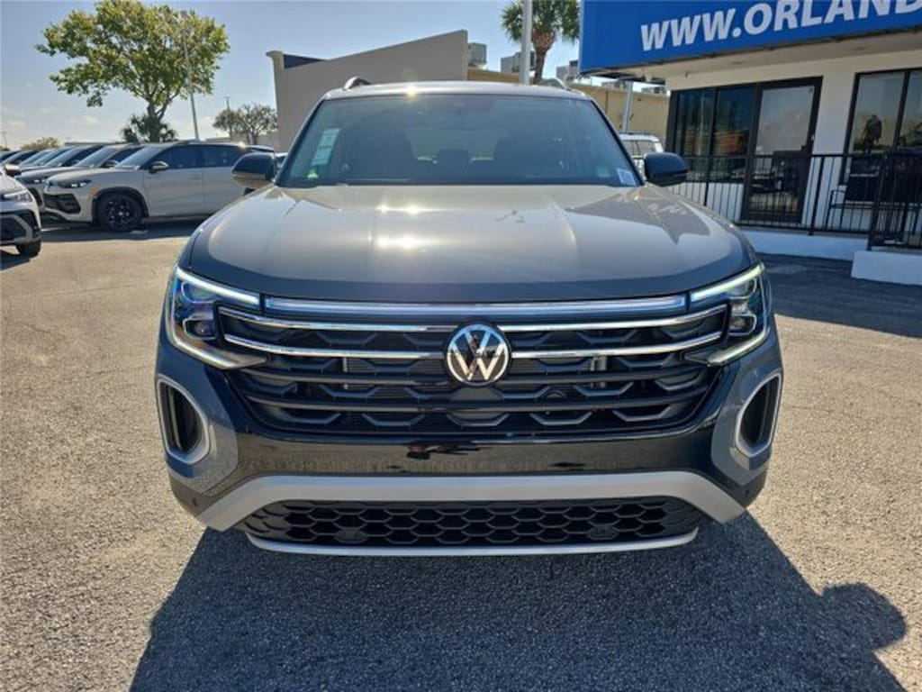 New 2026 Volkswagen Atlas 2.0T Peak Edition SUV