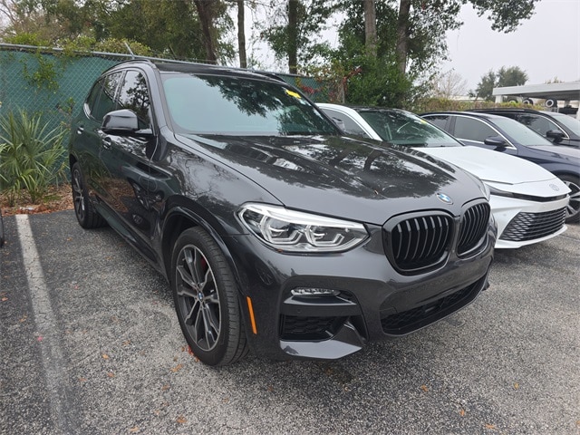 2021 BMW X3 30i's photo
