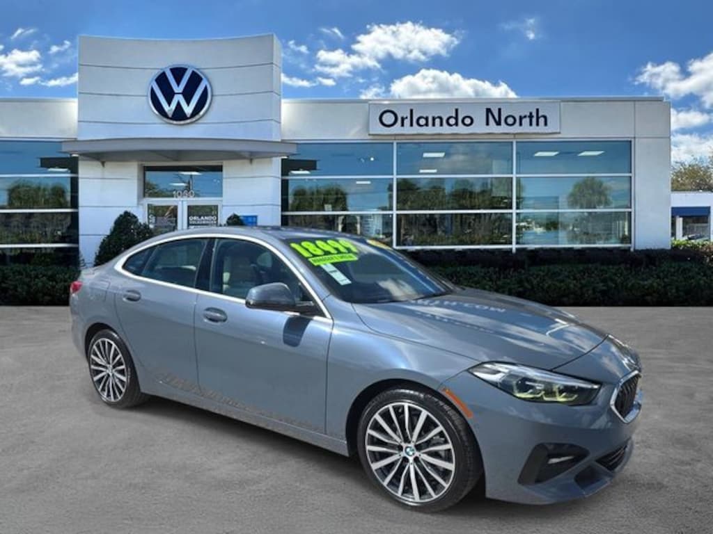 Used 2021 BMW 2 Series 228i xDrive Sedan