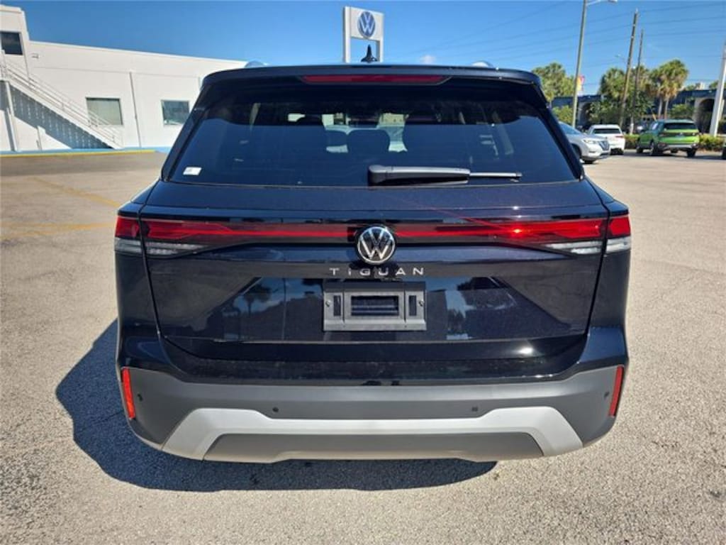 New 2026 Volkswagen Tiguan 2.0T S SUV