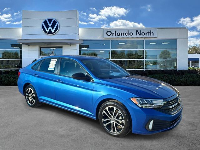 2024 Volkswagen Jetta Sport