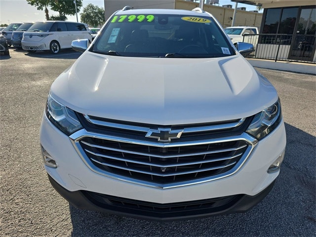 Used 2019 Chevrolet Equinox Premier with VIN 2GNAXPEX6K6237043 for sale in Orlando, FL