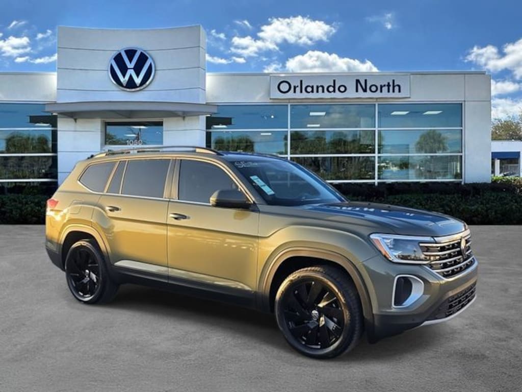 New 2026 Volkswagen Atlas 2.0T SE w/Technology SUV