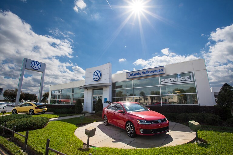 Orlando Volkswagen Dealership Orlando Vw North Near Altamonte