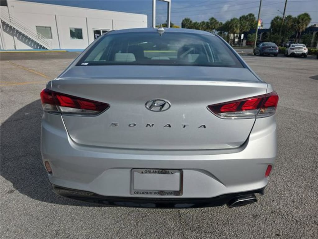 Used 2018 Hyundai Sonata SEL Sedan