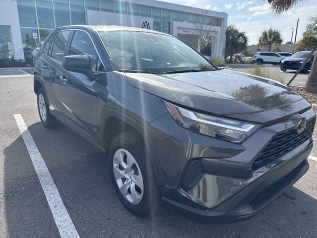 Used 2025 Toyota RAV4 LE SUV