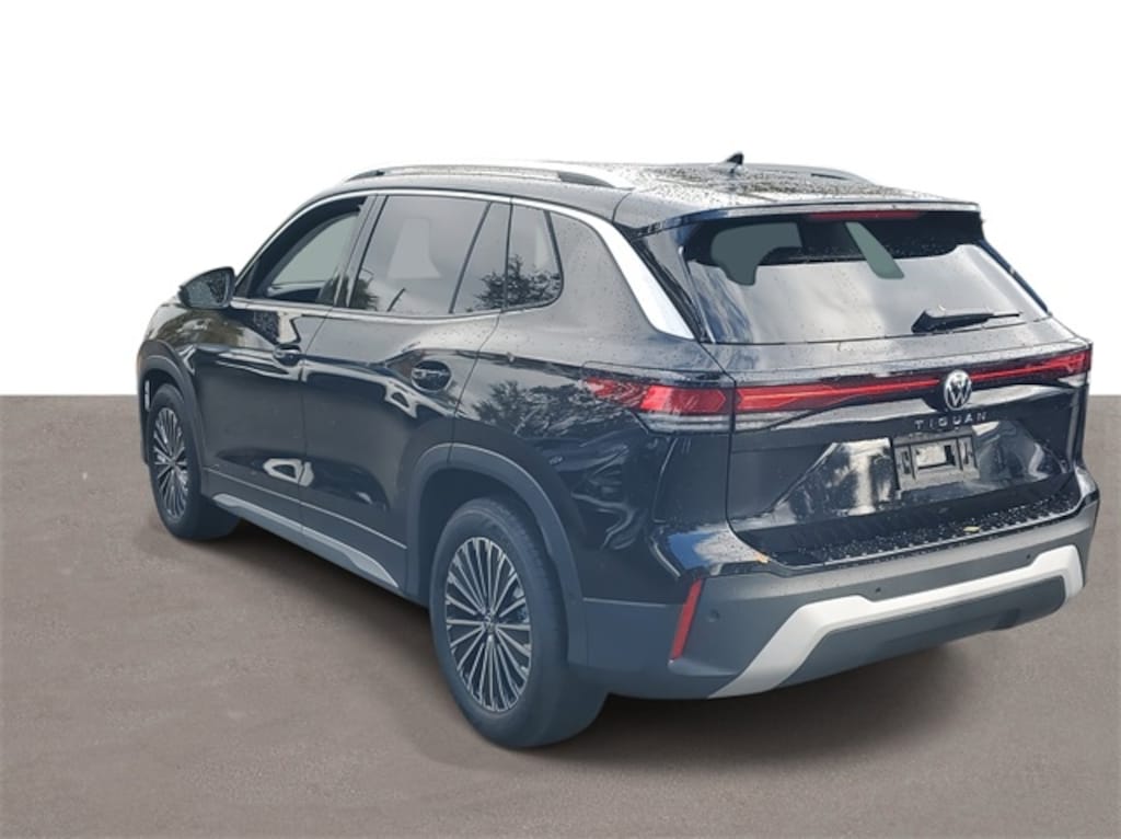 New 2026 Volkswagen Tiguan 2.0T S SUV