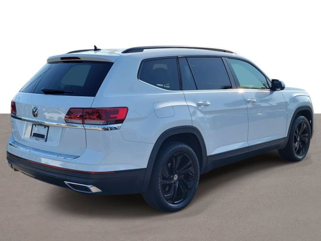Certified 2023 Volkswagen Atlas 2.0T SE w/Technology SUV